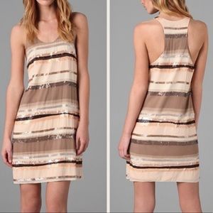 Alice & Olivia Fleur Sequin Dress